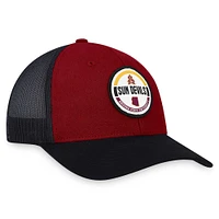 Men's Top of the World Maroon Arizona State Sun Devils Trey Trucker Adjustable Hat