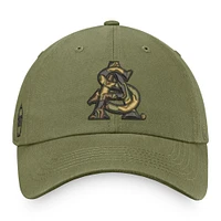 Men's Top of the World Olive Arizona State Sun Devils OHT Military Appreciation Unit Adjustable Hat
