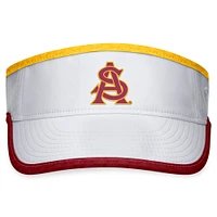 Men's Top of the World White Arizona State Sun Devils Daybreak Adjustable Visor