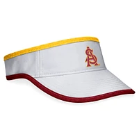 Men's Top of the World White Arizona State Sun Devils Daybreak Adjustable Visor