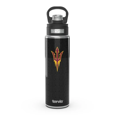Tervis Arizona State Sun Devils 24 oz. Bouteille à large ouverture en acier inoxydable Weave