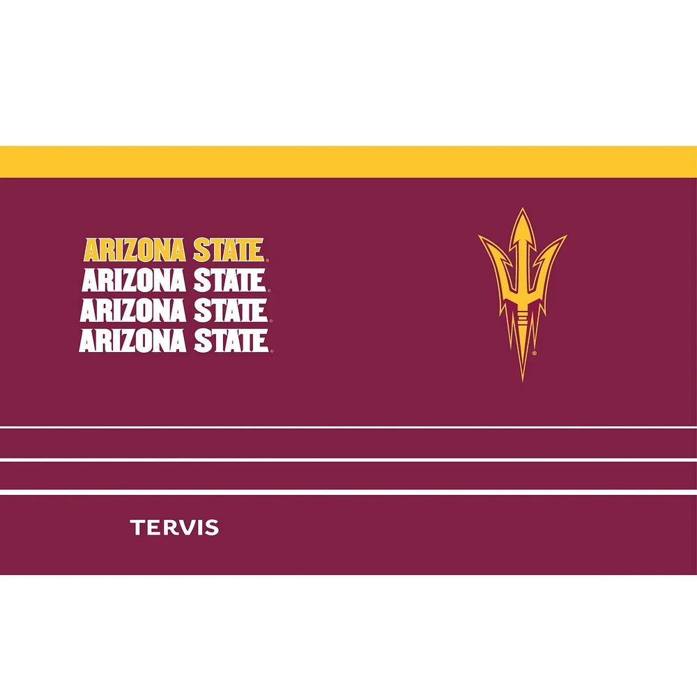 Tervis Arizona State Sun Devils Réverbération 20oz. Gobelet en acier inoxydable