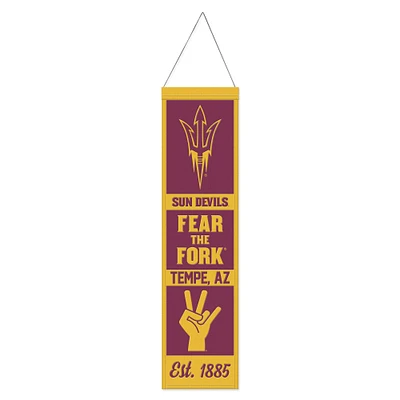 WinCraft Arizona State Sun Devils 8" x 32" College Vault Evolution Bannière