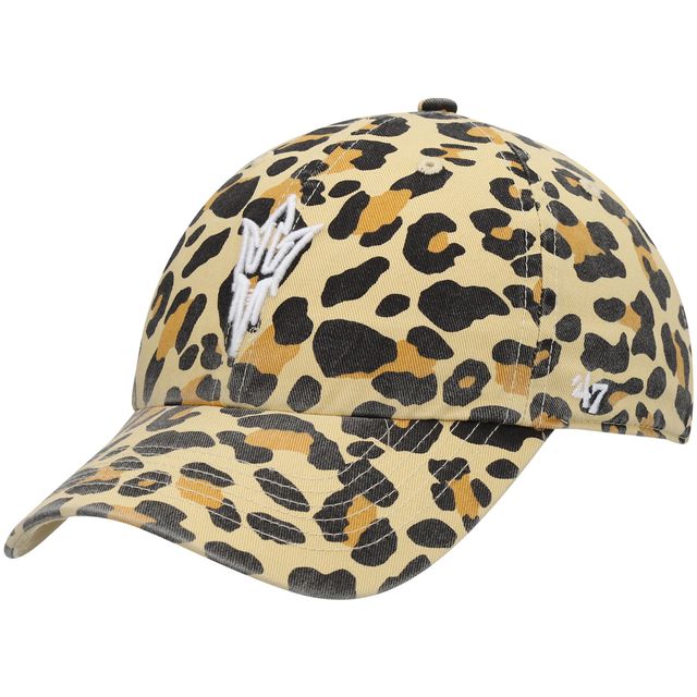 Casquette réglable '47 Gold Arizona State Sun Devils Bagheera Clean Up pour femme