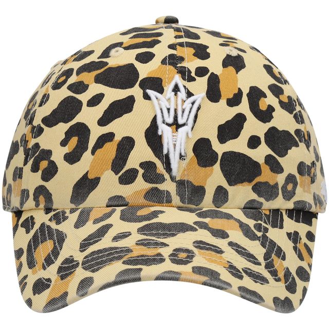 Casquette réglable '47 Gold Arizona State Sun Devils Bagheera Clean Up pour femme