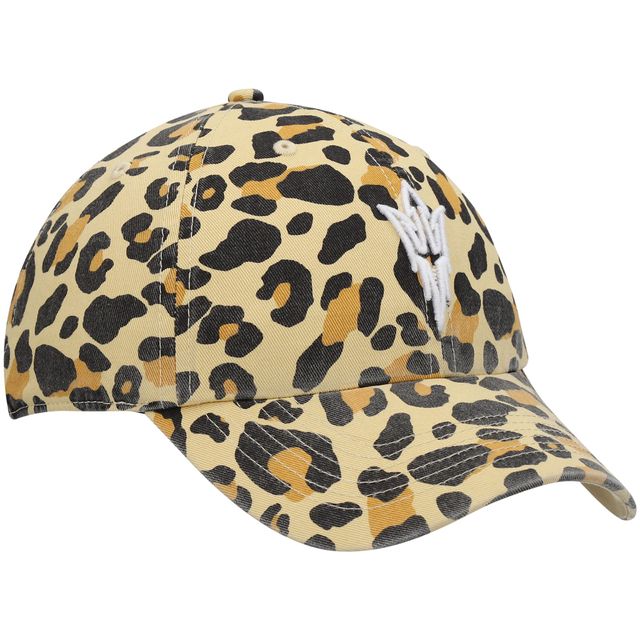 Casquette réglable '47 Gold Arizona State Sun Devils Bagheera Clean Up pour femme