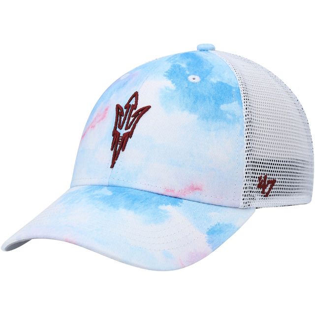 Casquette '47 Arizona State Sun Devils Casey MVP Trucker Snapback blanche pour femme