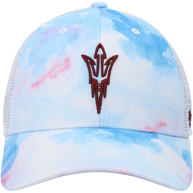 Casquette '47 Arizona State Sun Devils Casey MVP Trucker Snapback blanche pour femme