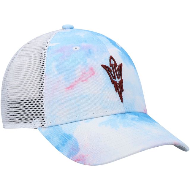 Casquette '47 Arizona State Sun Devils Casey MVP Trucker Snapback blanche pour femme