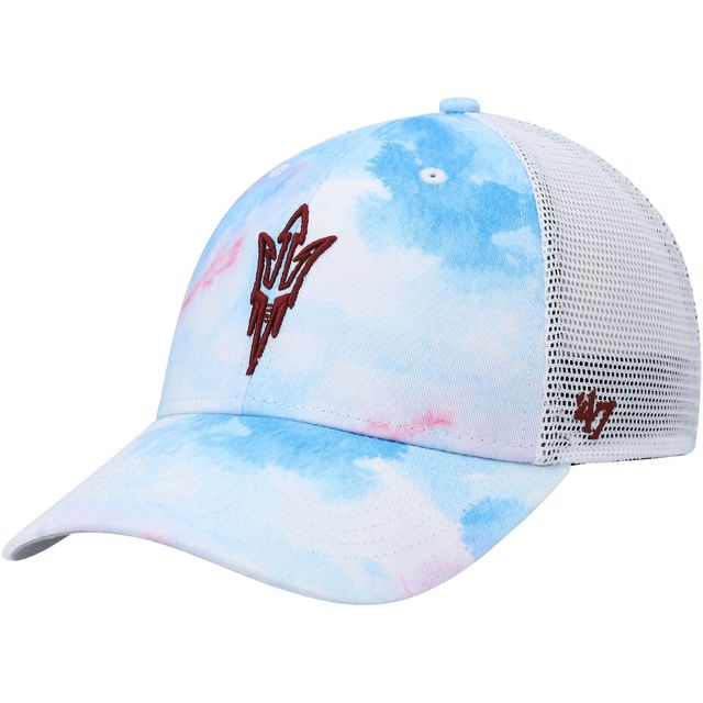 Casquette '47 Arizona State Sun Devils Casey MVP Trucker Snapback blanche pour femme