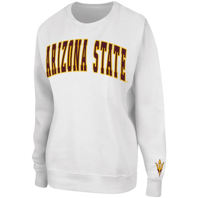 Sweat Colosseum Arizona State Sun Devils Campanile blanc pour femme