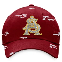 Women's Top of the World Maroon Arizona State Sun Devils OHT Military Appreciation Betty Adjustable Hat