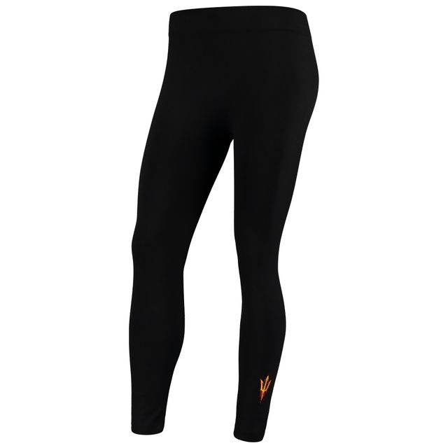 Legging polaire ZooZatz Arizona State Sun Devils noir pour femme