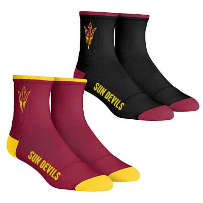 CHAUSSETTES REK ASU NONE YOUTH HPB 2PK CORE TEAM - SOCYTHUNI