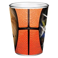 Arizona Wildcats 2oz. Basketball Collector Shot Glass