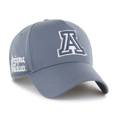 Casquette ajustable grise Arizona Wildcats Foundation Offside pour homme '47