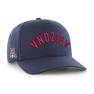 Casquette ajustable Flip Script Hitch bleu marine Arizona Wildcats 1947 pour homme
