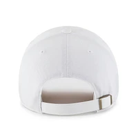 Men's '47 White Arizona Wildcats Vault Clean Up Adjustable Hat