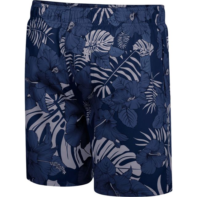 Short de bain Colosseum bleu marine Arizona Wildcats The Dude pour hommes