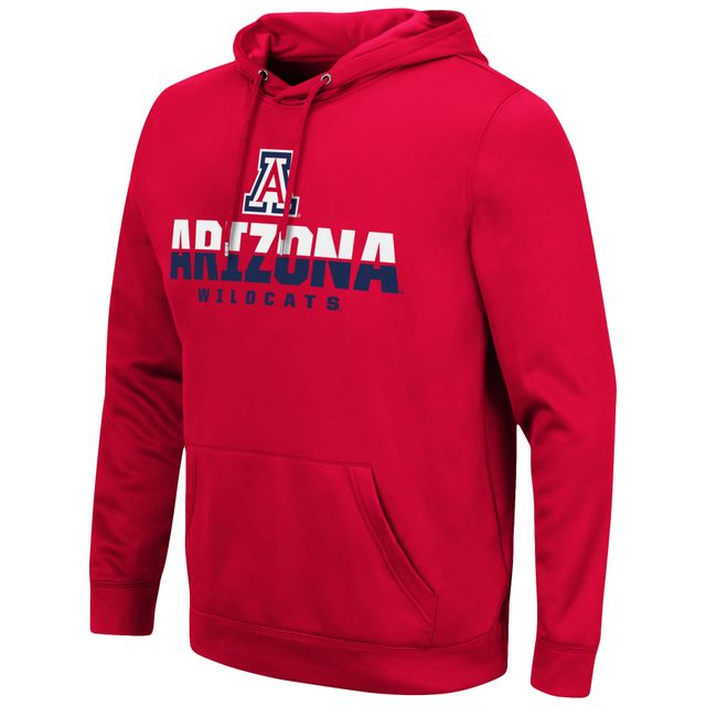 Sweat à capuche Colosseum Red Arizona Wildcats Lantern pour homme
