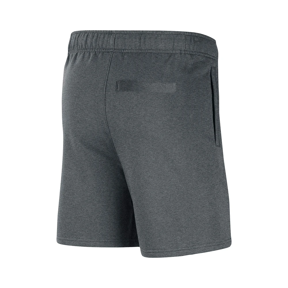 Short Nike Arizona Wildcats Fleece gris pour homme