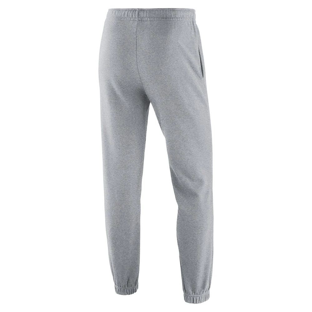 Pantalon en polaire Saturday des Wildcats de l'Arizona Nike pour homme, gris chiné