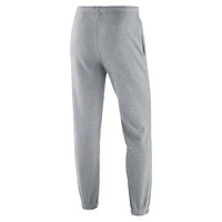 Pantalon en polaire Saturday des Wildcats de l'Arizona Nike pour homme, gris chiné