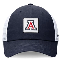 Men's Nike Navy/White Arizona Wildcats Primetime Club Trucker Adjustable Hat