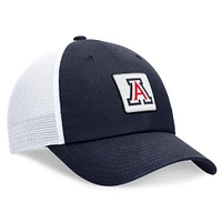 Men's Nike Navy/White Arizona Wildcats Primetime Club Trucker Adjustable Hat