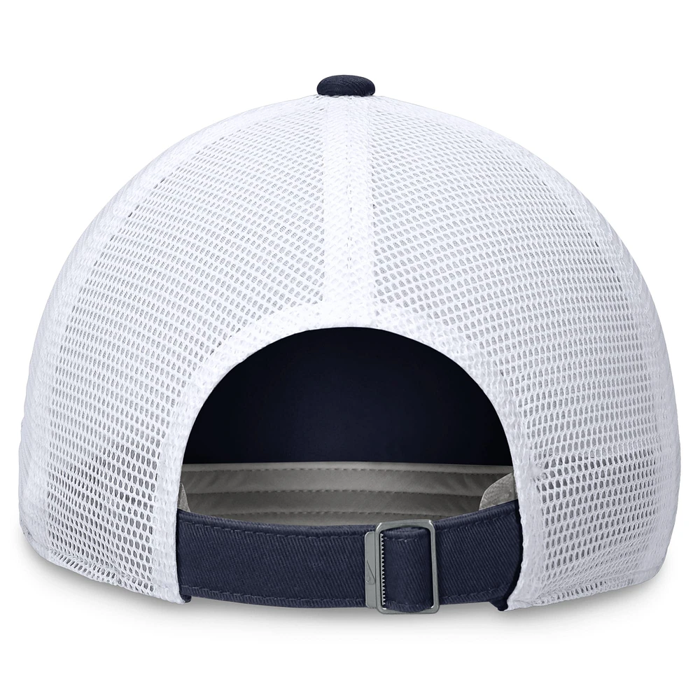 Men's Nike Navy/White Arizona Wildcats Primetime Club Trucker Adjustable Hat