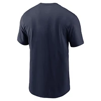 Men's Nike Navy Arizona Wildcats Basketball Icon T-Shirt