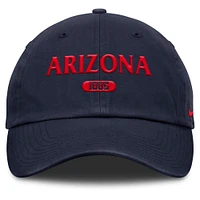 Men's Nike Navy Arizona Wildcats Club Adjustable Hat