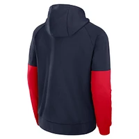 Sweat à capuche Nike Arizona Wildcats bleu marine pour homme