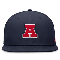 Men's Nike Navy Arizona Wildcats Legacy True Fitted Hat