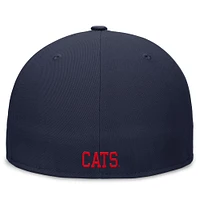 Men's Nike Navy Arizona Wildcats Legacy True Fitted Hat