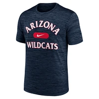 Men's Nike Navy Arizona Wildcats Velocity Mascot Performance T-Shirt