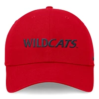 Men's Nike Red Arizona Wildcats 2024 On-Field Club Adjustable Hat