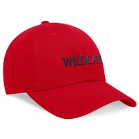 Men's Nike Red Arizona Wildcats 2024 On-Field Club Adjustable Hat