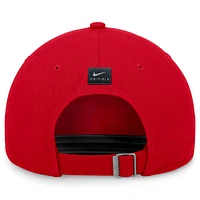 Men's Nike Red Arizona Wildcats 2024 On-Field Club Adjustable Hat