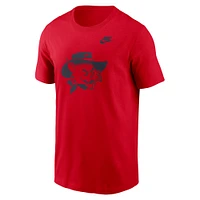 T-shirt Nike rouge pour homme avec logo alternatif Arizona Wildcats Legacy