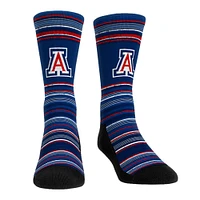 Men's Rock Em Socks Arizona Wildcats Primary Crew & Boxer Briefs Combo Pack