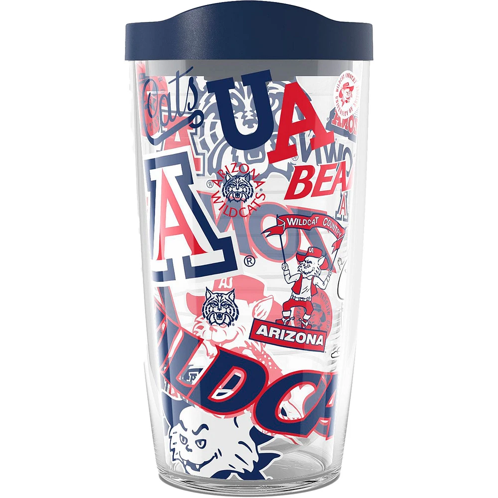 Tervis Arizona Wildcats 16oz. Allover Classic Tumbler