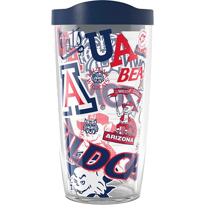Tervis Arizona Wildcats 16oz. Allover Classic Tumbler