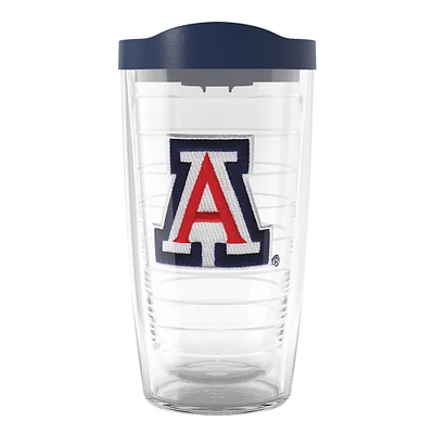Tervis Arizona Wildcats 16 oz. Gobelet emblème