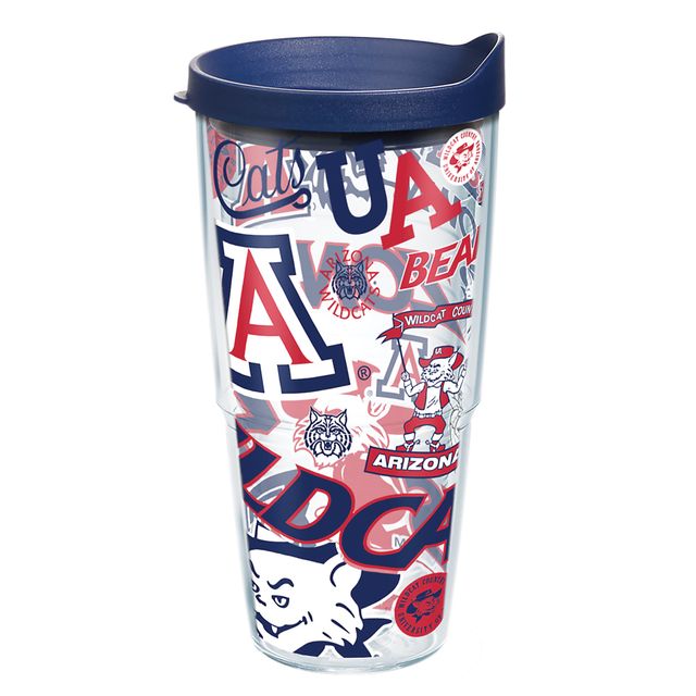 Wildcats de Tervis Arizona 24 oz. Gobelet All Over Classic