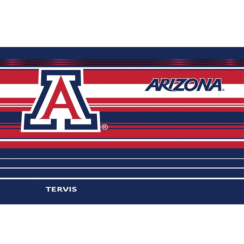 Tervis  Arizona Wildcats 30oz. Hype Stripes Stainless Steel Tumbler