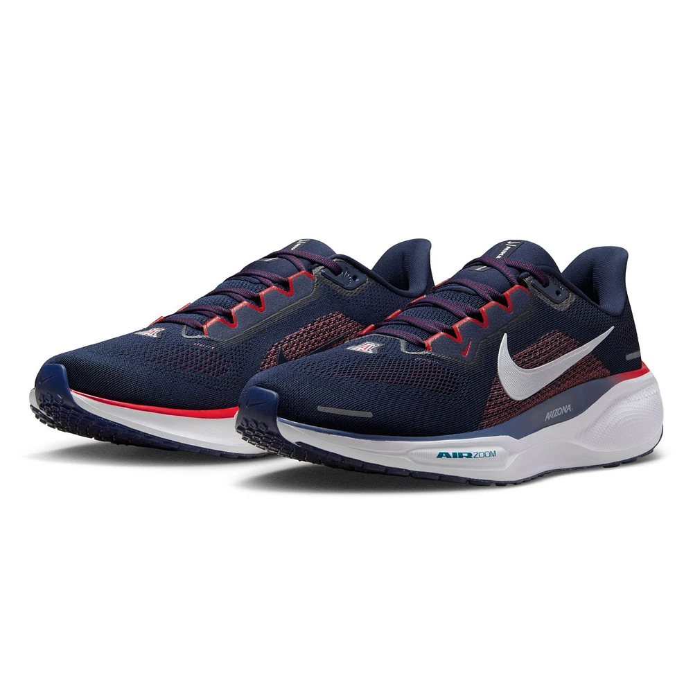 Unisex Nike Navy Arizona Wildcats Zoom Pegasus 41 Running Shoes