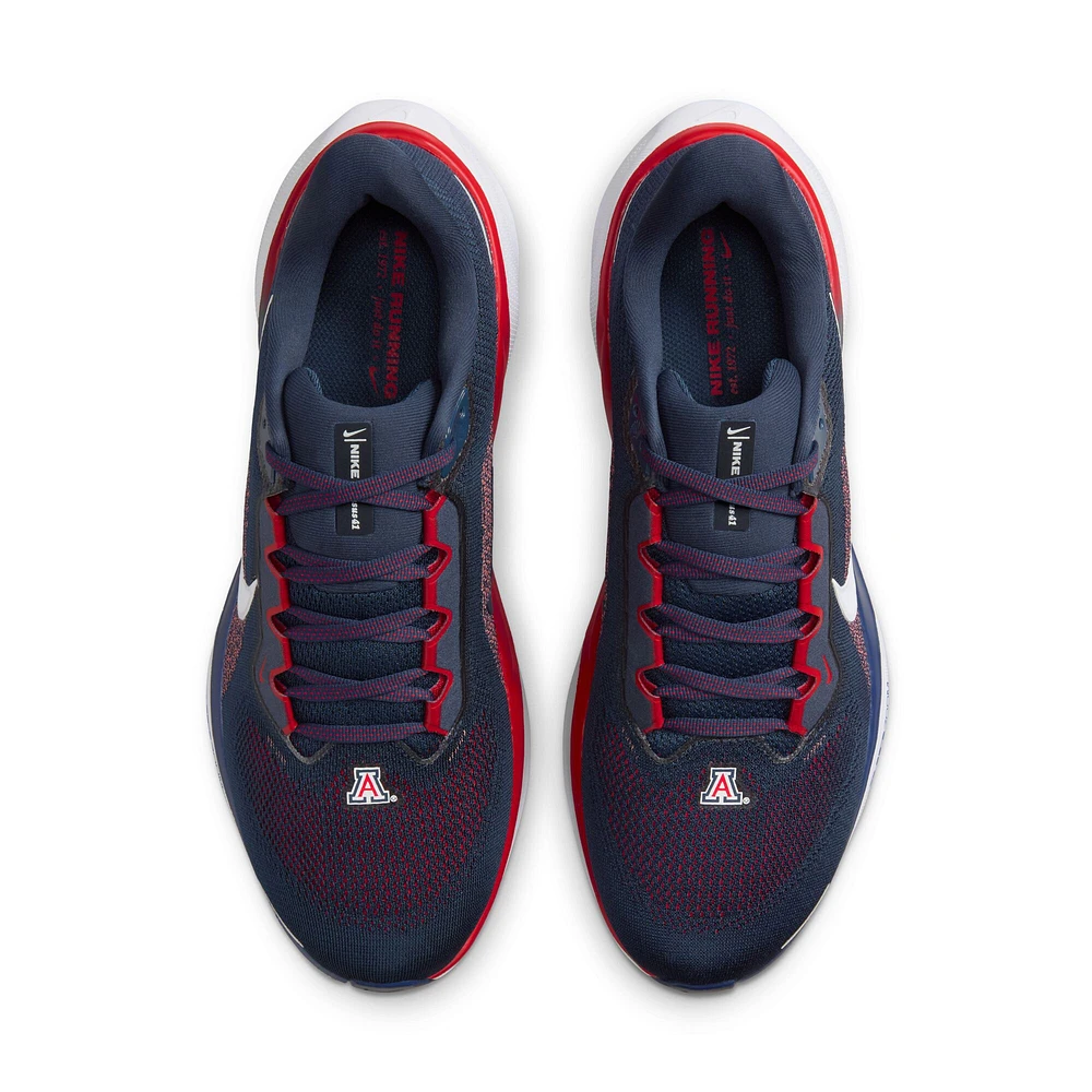 Unisex Nike Navy Arizona Wildcats Zoom Pegasus 41 Running Shoes