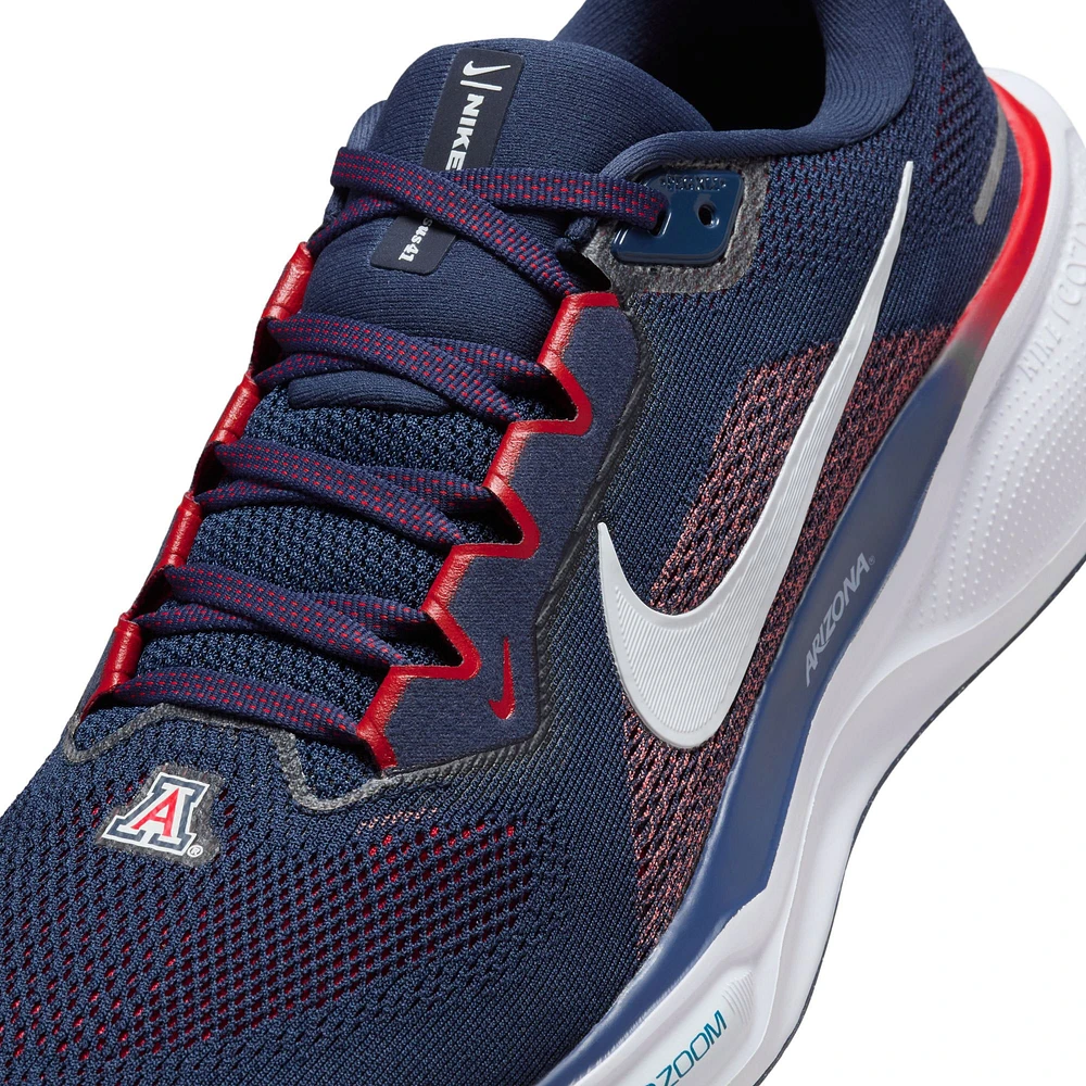 Unisex Nike Navy Arizona Wildcats Zoom Pegasus 41 Running Shoes