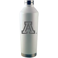 Chats sauvages de l'Arizona blanc 26 oz. Gourde Logo Primaire